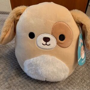 NWT Squishmallow Harrison the Dog